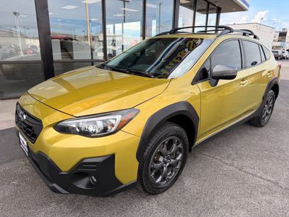 Used 2021 Subaru Crosstrek 2.5i Sport w/ Moonroof Package