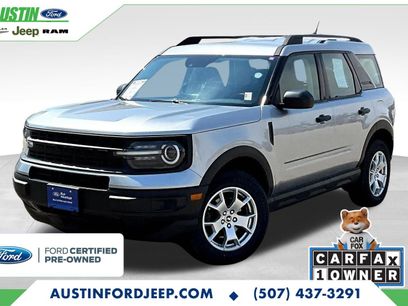 Certified 2022 Ford Bronco Sport