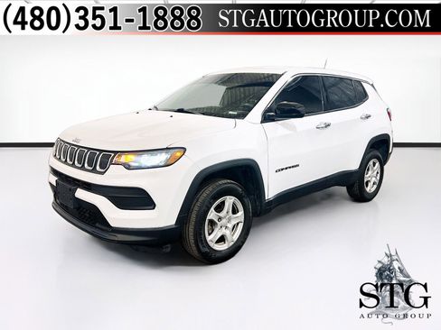 Used 2022 Jeep Compass Sport image 1