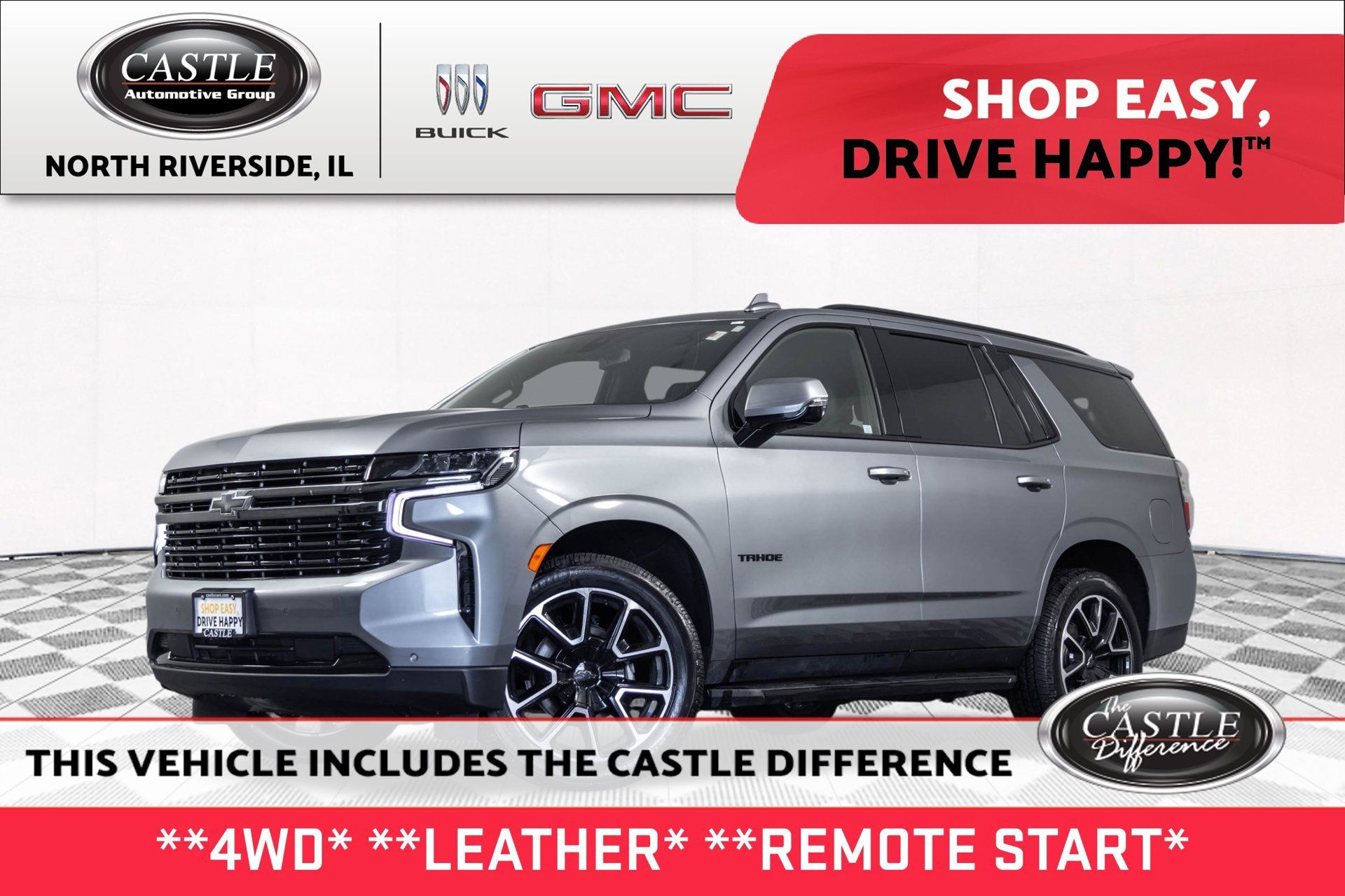 Used 2022 Chevrolet Tahoe RST w/ Luxury Package AWD/4WD image 1
