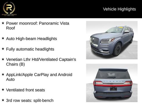 Used 2019 Lincoln Navigator Black Label image 9