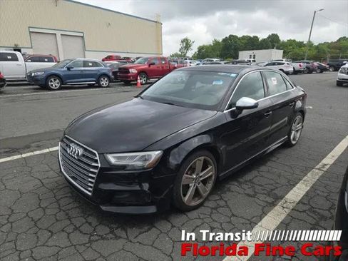 Used 2017 Audi S3 Premium Plus w/ Technology Package AWD/4WD image 2