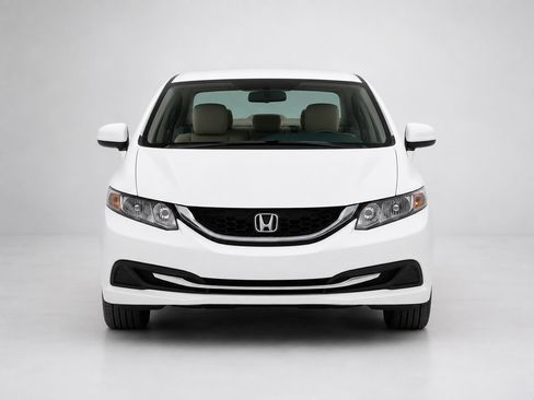 Used 2015 Honda Civic Hybrid Sedan image 4