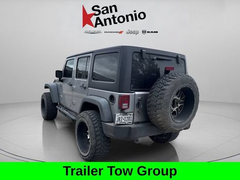 Used 2017 Jeep Wrangler Unlimited Sport w/ Quick Order Package 24S AWD/4WD image 5