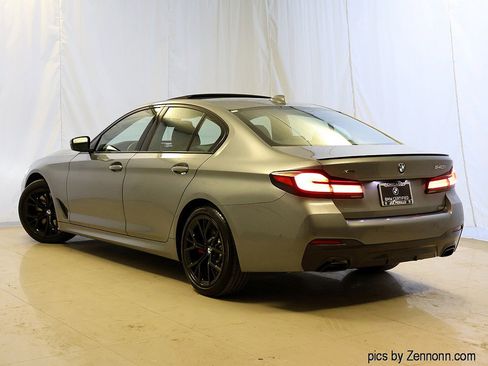 Certified 2023 BMW 540i xDrive w/ M Sport Package image 9