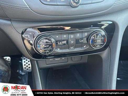 Certified 2023 Buick Encore GX Select w/ Sport Touring Package FWD image 25