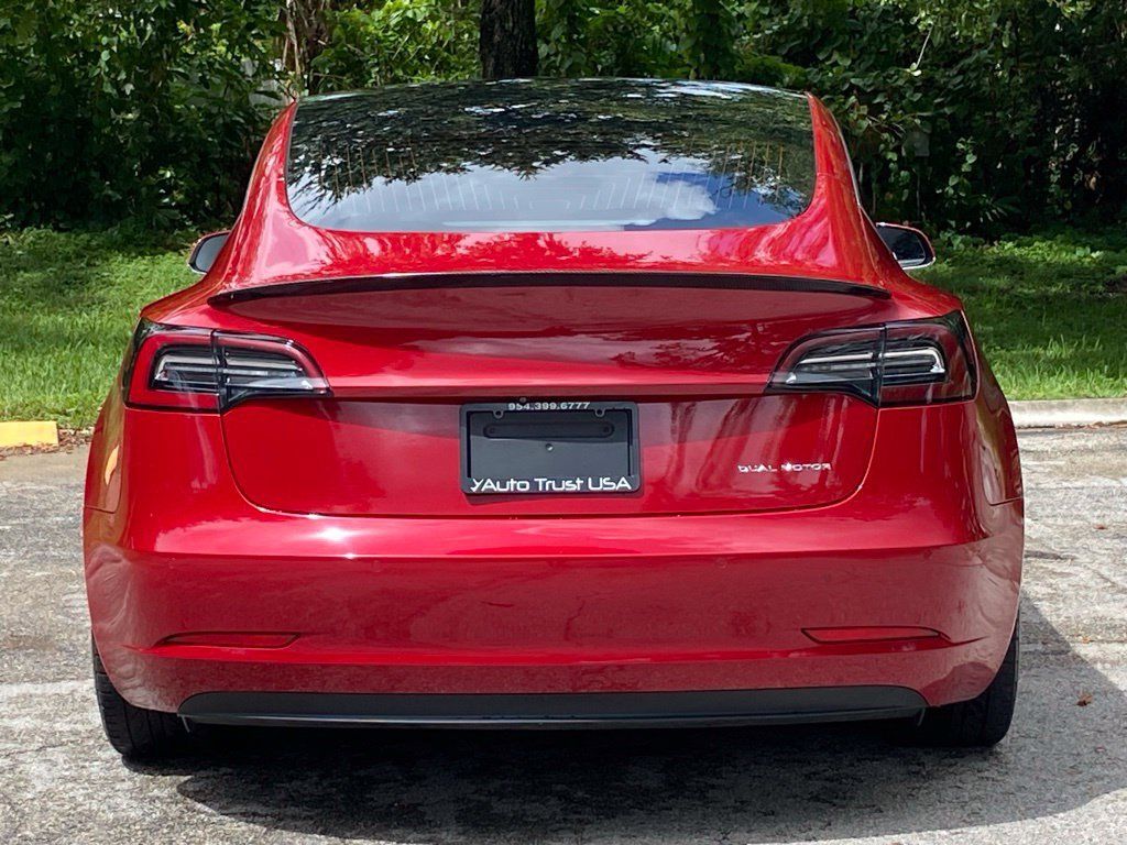 Used 2019 Tesla Model 3 Performance AWD/4WD image 8
