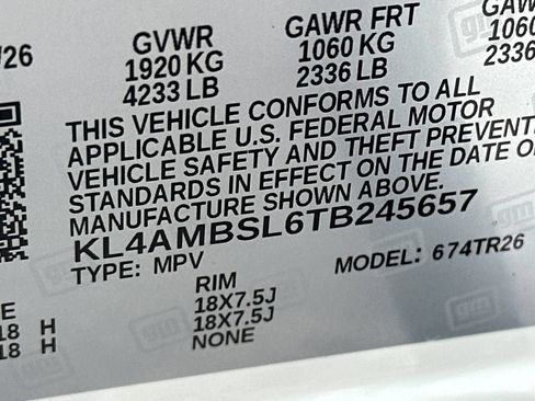 New 2026 Buick Encore GX Preferred w/ Comfort Package FWD image 31