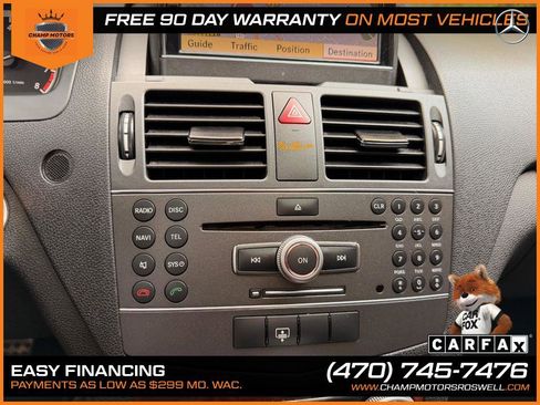 Used 2011 Mercedes-Benz C 350 Sport image 23