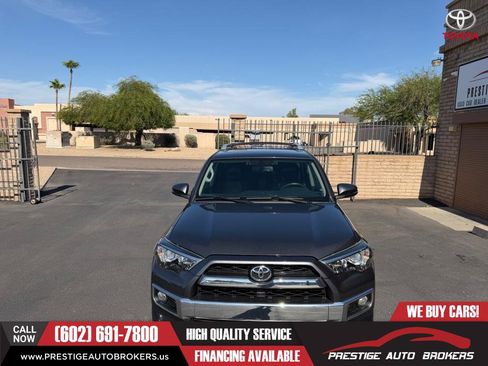Used 2016 Toyota 4Runner Limited AWD/4WD image 5