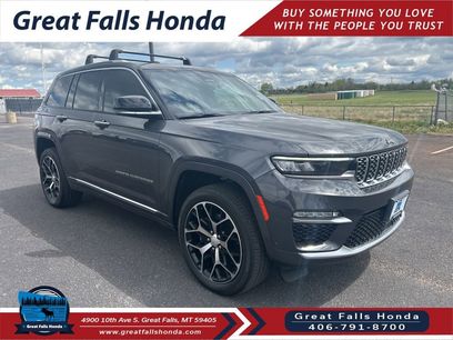 Used 2022 Jeep Grand Cherokee Summit