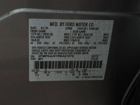 Used 2024 Ford Edge SEL image 35