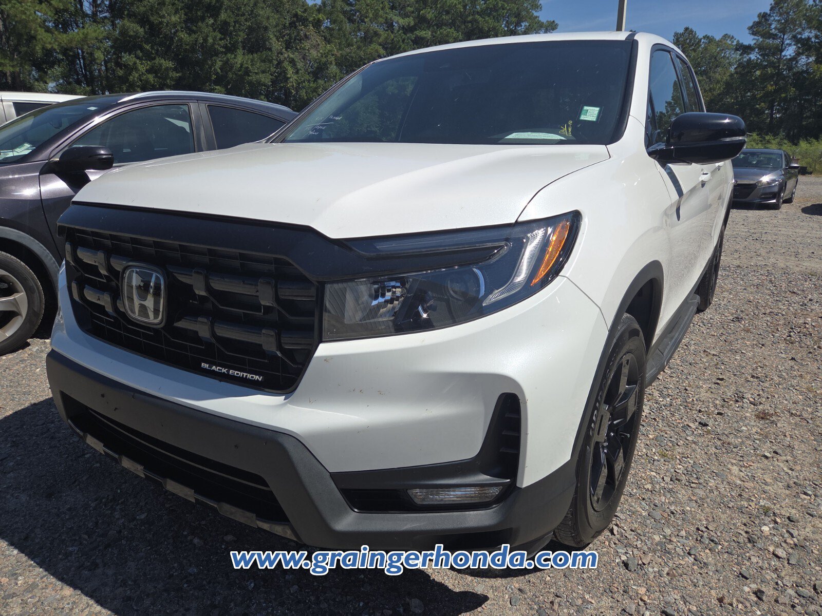 Used 2024 Honda Ridgeline Black Edition image 2