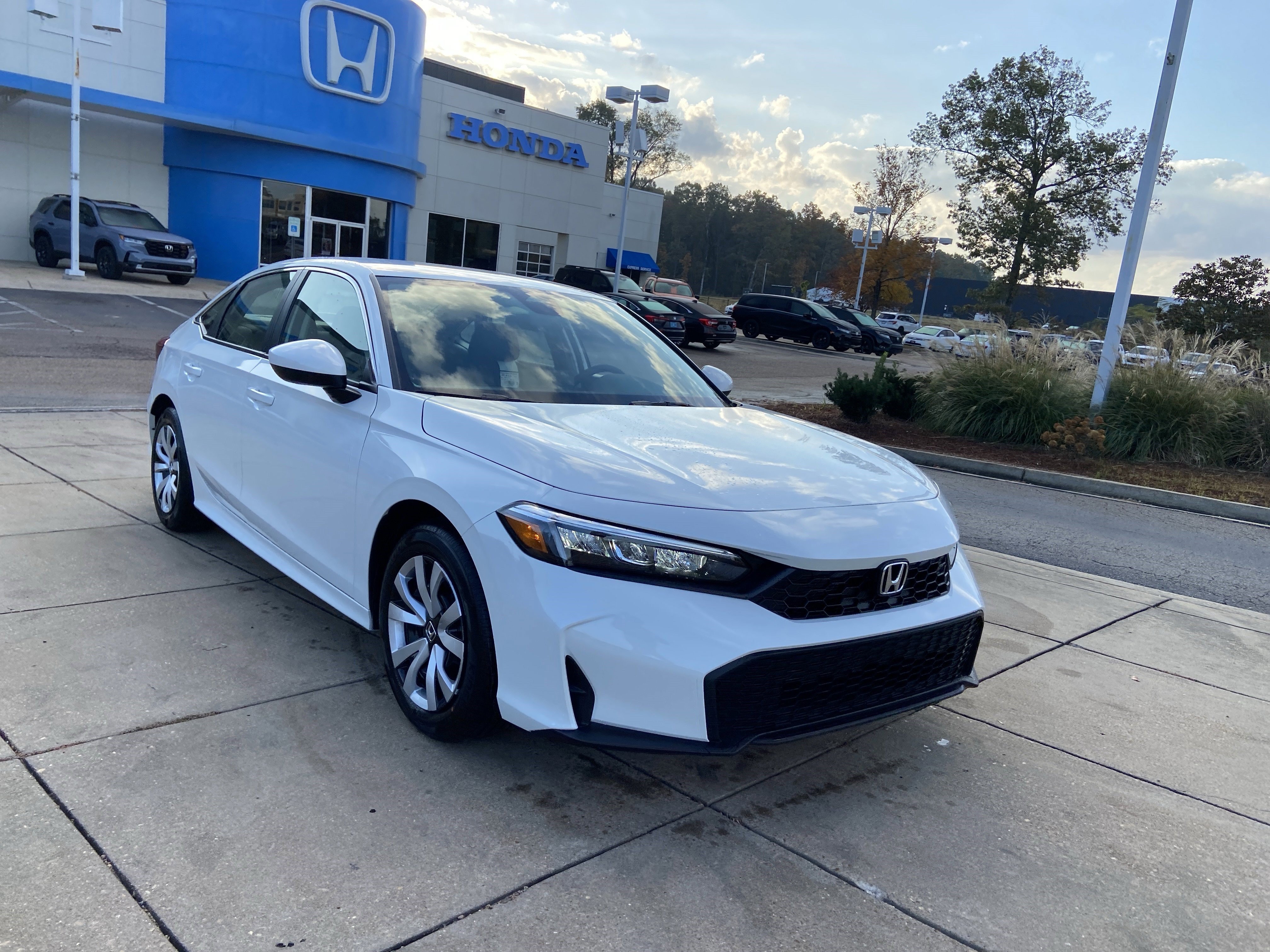 New 2026 Honda Civic LX image 2