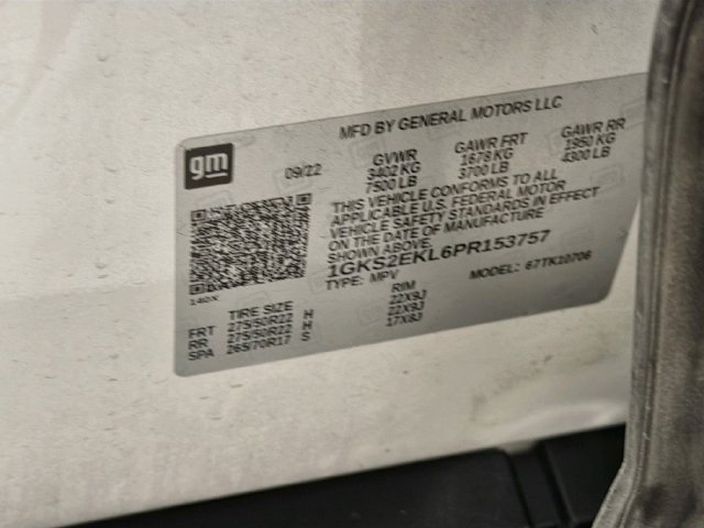 Used 2023 GMC Yukon Denali Ultimate AWD/4WD image 31