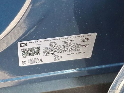 New 2026 Chevrolet Equinox LT w/ Convenience Package II image 10