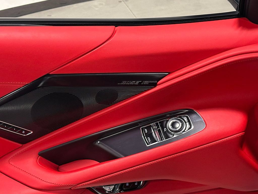 Used 2024 Chevrolet Corvette Stingray Premium Cpe w/ Z51 Performance Package RWD image 59
