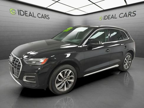 Used 2021 Audi Q5 2.0T Premium Plus w/ Premium Plus Package AWD/4WD image 1