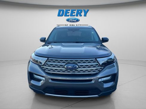 Certified 2021 Ford Explorer Limited w/ Equipment Group 301A AWD/4WD image 2