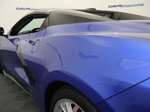 Certified 2021 Chevrolet Corvette Stingray Premium Conv w/ Z51 Performance Package RWD image 12