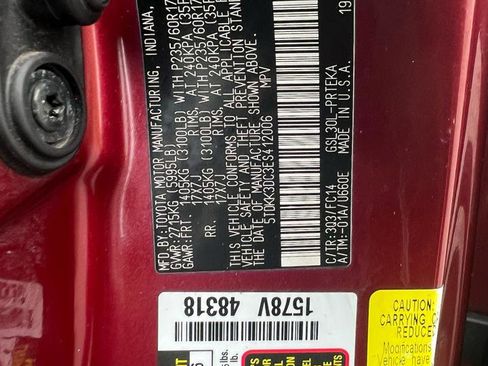 Used 2014 Toyota Sienna LE FWD image 30