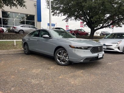 New 2025 Honda Accord EX-L