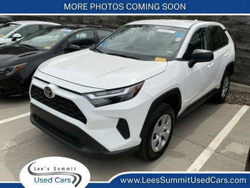 Used 2025 Toyota RAV4 LE FWD image 1