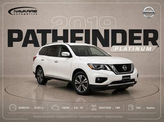 Used 2019 Nissan Pathfinder Platinum FWD video 1
