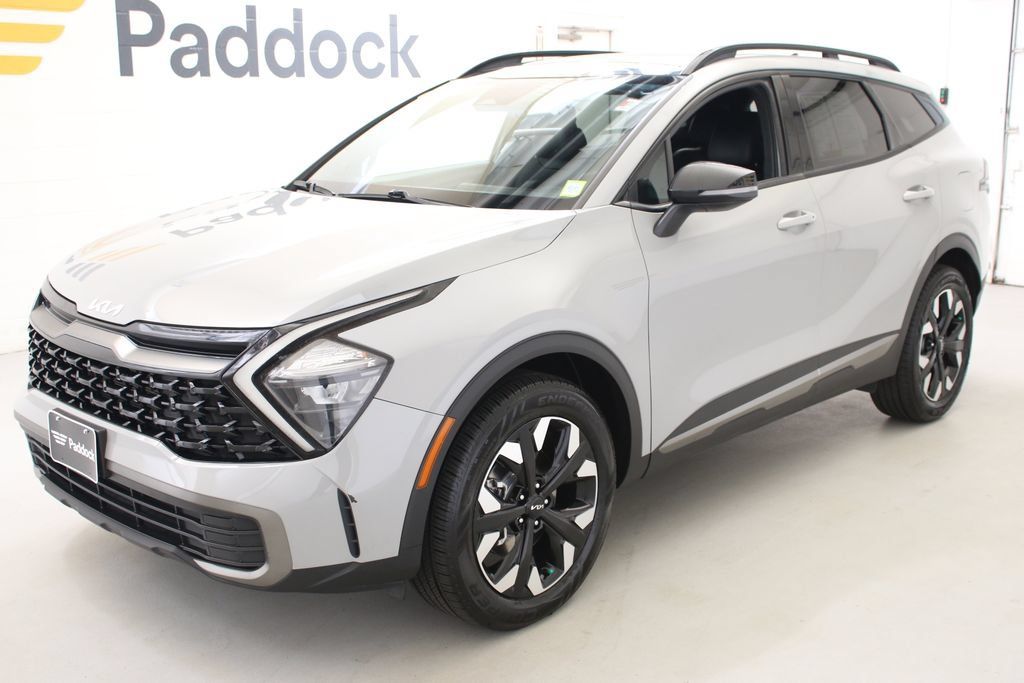 Used 2023 Kia Sportage X-Line w/ X-Line Premium Package AWD/4WD image 3