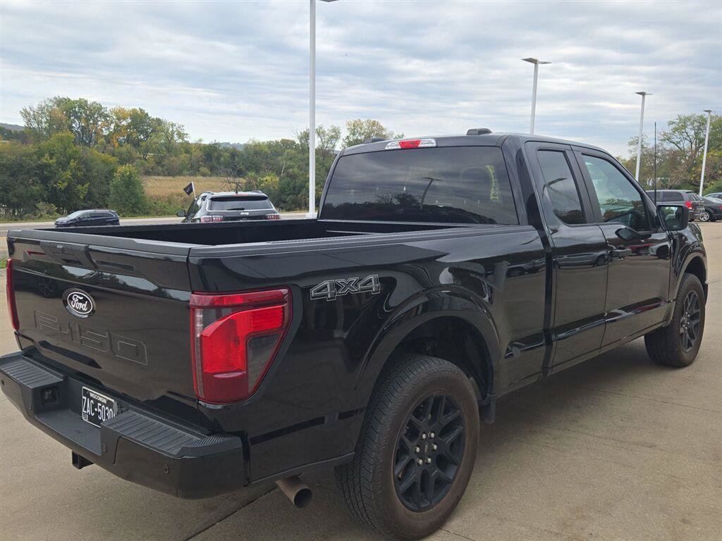Used 2024 Ford F150 STX w/ STX Black Appearance Package AWD/4WD image 11