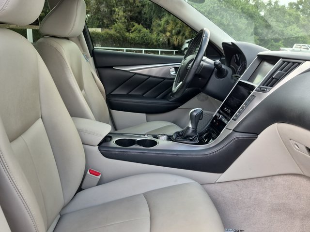 Used 2015 INFINITI Q50 AWD w/ Moonroof Package image 22