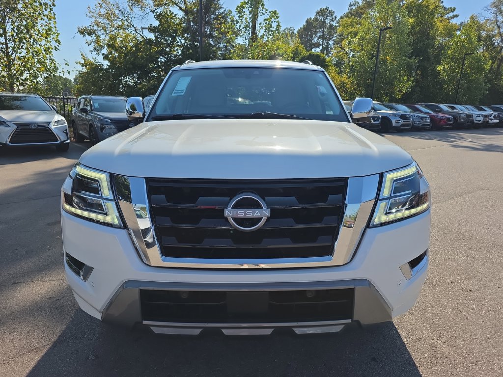 Used 2022 Nissan Armada Platinum w/ Captain's Chairs Package AWD/4WD image 13
