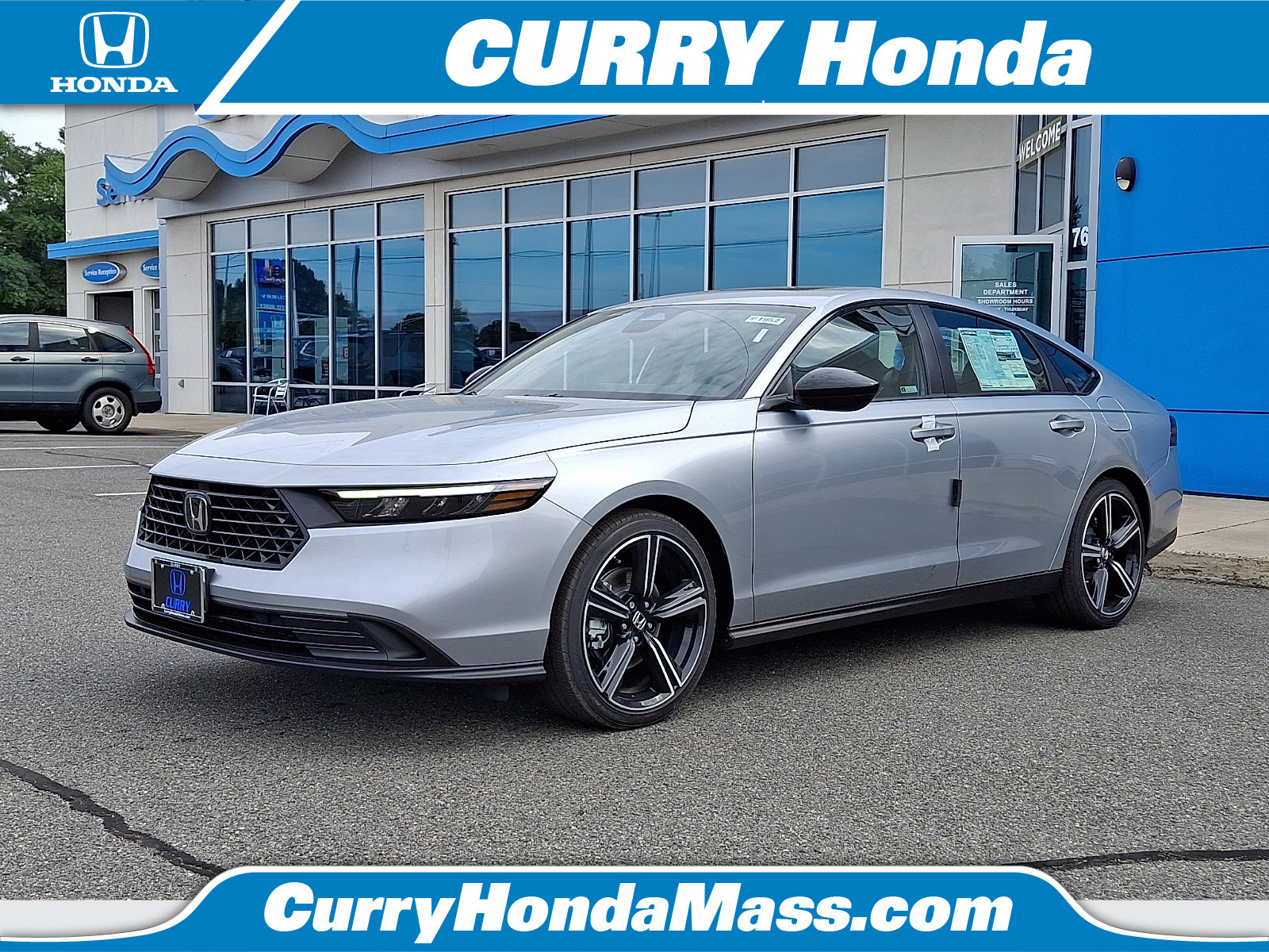 New 2026 Honda Accord Sport image 1