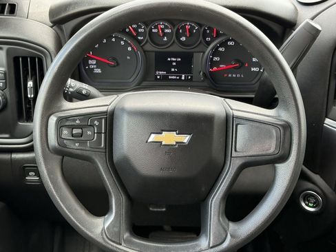 Used 2024 Chevrolet Silverado 1500 Custom w/ LPO, Dark Essentials Package RWD image 12