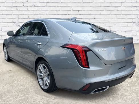 Certified 2023 Cadillac CT4 Luxury RWD image 2