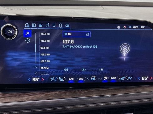 Certified 2025 Chevrolet Tahoe Premier AWD/4WD image 13
