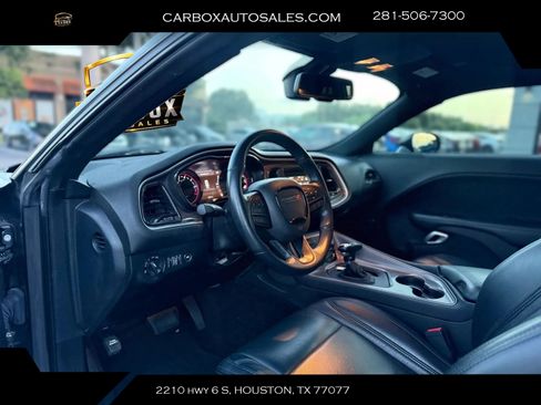 Used 2023 Dodge Challenger SXT w/ Blacktop Package RWD image 14