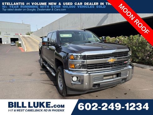 Used 2016 Chevrolet Silverado 2500 LTZ w/ Duramax Plus Package AWD/4WD image 1