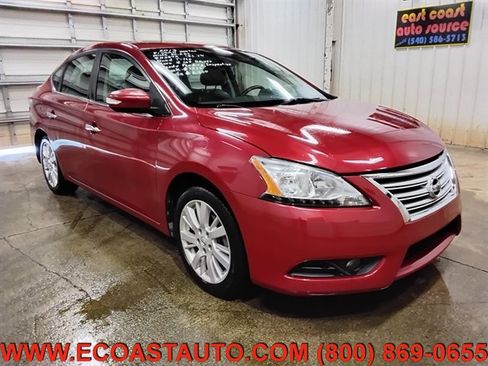 Used 2013 Nissan Sentra SL w/ Premium Pkg FWD image 1