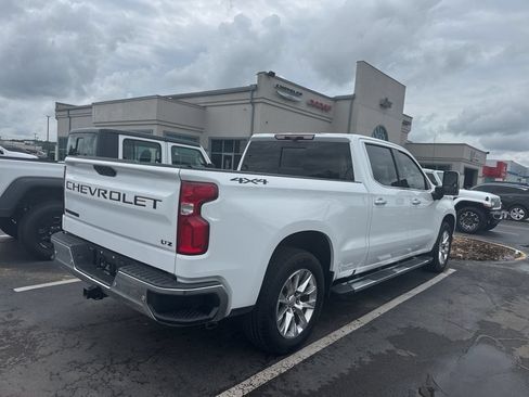 Used 2020 Chevrolet Silverado 1500 LTZ w/ LTZ Premium Package AWD/4WD image 4