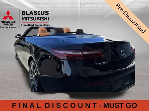 Used 2023 Mercedes-Benz E 450 4MATIC Cabriolet w/ Driver Assistance Package image 29