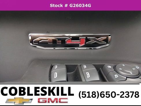 New 2026 GMC Sierra 1500 AT4X image 12