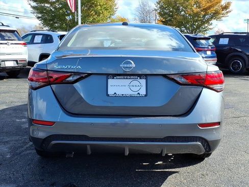 New 2025 Nissan Sentra SV w/ SV Premium Package image 5