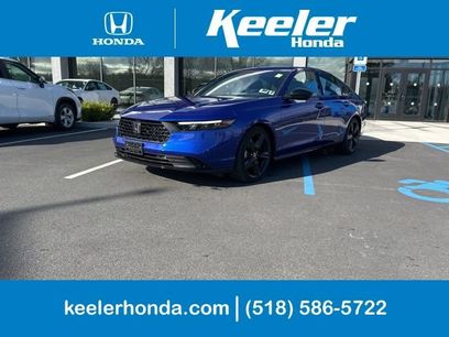 Certified 2023 Honda Accord Sport