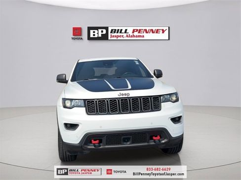Used 2021 Jeep Grand Cherokee Trailhawk w/ Trailhawk Luxury Group image 8