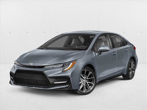 Used 2020 Toyota Corolla SE w/ Carpet Mat Package (TMS) FWD image 1