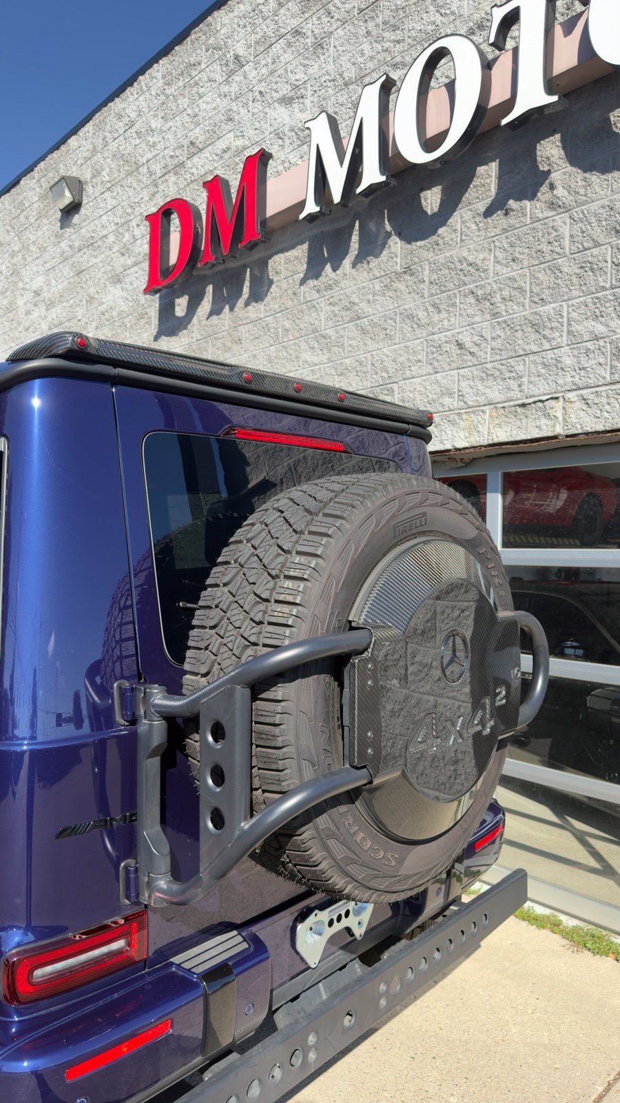 Used 2024 Mercedes-Benz G 63 AMG Squared image 9