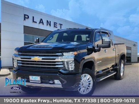 Used 2020 Chevrolet Silverado 3500 High Country w/ Technology Package AWD/4WD image 1