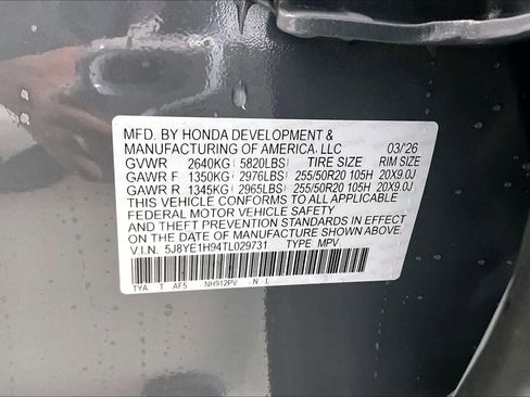 New 2026 Acura MDX A-Spec AWD/4WD image 22