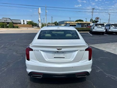 Used 2023 Cadillac CT5 Luxury w/ Sun And Sound Package RWD image 7